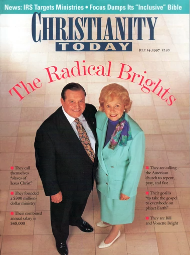 Bill and Vonette Bright